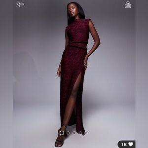 ASOS Design Maxi dress